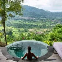 Villa Damai Rohani Private Pool Villas with Valley Views Adults Only,位于希德门的酒店
