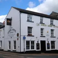 The Kings Arms Hotel, Lostwithiel，位于洛斯特威希尔的酒店
