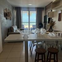Cl&oacute;cio 201, beira-mar c/praia Cabo Branco，位于若昂佩索阿的酒店