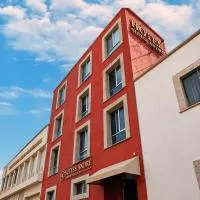 Suites André Confort Ejecutivo，位于阿瓜斯卡连特斯的酒店
