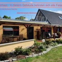 Glewitz Am Alten Fährhaus,位于Garz-Rügen的酒店