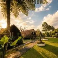 Umah lumbung bedugul,位于贝都古的酒店