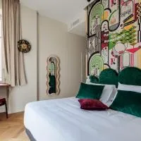 La Villa Kara，位于伊泽尔河畔的罗曼的酒店