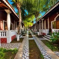 Baga Beach Palm Cottage，位于卡兰古特的酒店