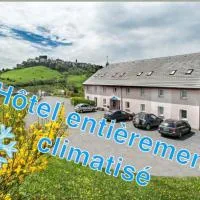 Brit Hotel Essentiel Saint-Flour,位于圣弗卢尔的酒店