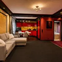 Aiavilja Red Pearl Apartment，位于派德的酒店