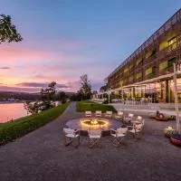 Seezeitlodge Hotel & Spa,位于Gonnesweiler的酒店