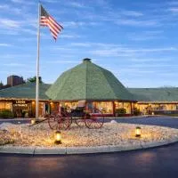Round Barn Lodge,位于春绿村的酒店