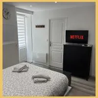 Studio tout équipé，位于Vaugneray的酒店