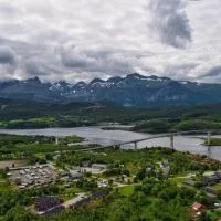 Saltstraumen camping，位于波多的酒店