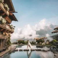 Jufenalm BOHO & Wellnesshotel,位于玛丽亚阿尔姆的酒店