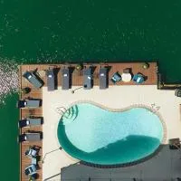 湖滨旅馆,位于莱克奥斯韦戈的酒店