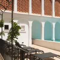 Hotel Boutique Casona de los Rebolledo，位于Zújar的酒店