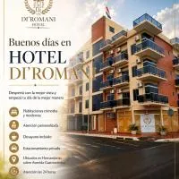 Hotel Diromani,位于Hernandarias的酒店
