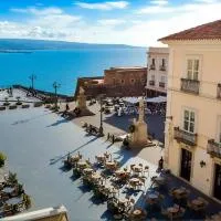 Hotel della Piazza，位于皮佐的酒店