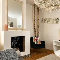 Gîte La maison bleue proche Epernay,位于Chaltrait的酒店