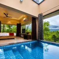 Bougainvillea HillView Retreat，位于帕拉克卡德的酒店