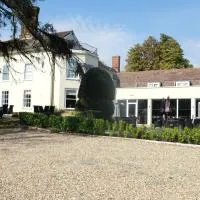 贝斯特韦斯特小修道院酒店，位于贝里圣埃德蒙兹的酒店
