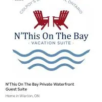N' This on the Bay -Vacation Suite，位于怀尔顿的酒店