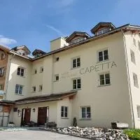 Capetta Appartement，位于Cresta的酒店