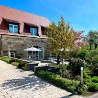 Landhotel Steigenhaus,位于Untermünkheim的酒店