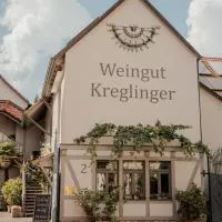 Weingut Kreglinger Ferienwohnung,位于Segnitz的酒店