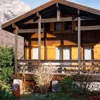 Chalet cosy à Sixt-Fer-à-Cheval avec vue sur la montagne，位于西克斯特的酒店