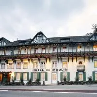 Logis Hôtel Restaurant du Moulin，位于里格纽威勒的酒店