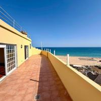 Penthouse Exclusiva com Varanda Vista Mar，位于波尔蒂芒的酒店