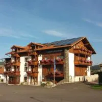 Genusshotel Hohenbogen GARNI，位于诺伊基兴的酒店