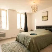 Quiet and bright studio in Gorze，位于Gorze的酒店