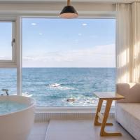 Donghae Badadam Ocean View Spa Pension，位于东海市的酒店