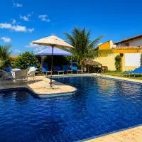 Pousada Vila Italia - Porto da Dunas，位于阿奎拉兹的酒店
