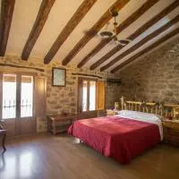 Casa rural la Posada ,Terra Alta, Matarraña.，位于Caseras的酒店