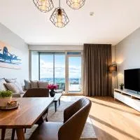 UP 34 FLOOR APARTMENTS，位于克莱佩达的酒店