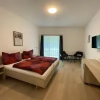 TPE Arena - Zimmer am Ebersdorfer See,位于Obergrafendorf的酒店