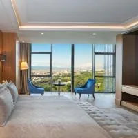 Mövenpick Hotel & Thermal Spa Bursa，位于伯萨的酒店