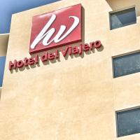 Hotel Del Viajero，位于卡门城卡门城国际机场 - CME附近的酒店