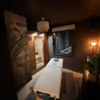 Proche de Rennes, La luxueuse Suite Joséphine, jacuzzi privatif et bien être，位于Guipry-Messac的酒店