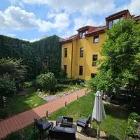 Penzión Hradbová Old Town Residence & SPA，位于科希策的酒店