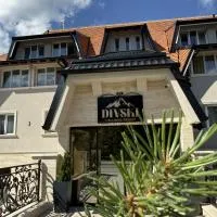 Divski Resort,位于迪瓦伊巴雷的酒店