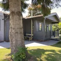 Landstudio - Schwedenhaus mit Kamin am Feldrand,位于Tensbüttel-Röst的酒店
