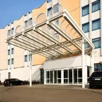 Sunday Hotel Leipzig-Halle，位于Landsberg OT Peißen的酒店