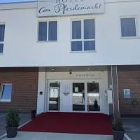 Hotel am Pferdemarkt，位于奥利希的酒店