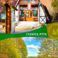 Stanica nad jeziorem PTTK Swornegacie，位于斯沃尔纳加西耶的酒店