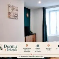Dormir à Brioude - appartement 'esprit zen',位于布里尤德的酒店