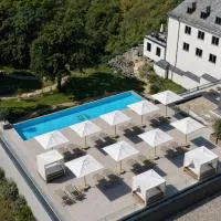 Jakobsberg Nature Resort - Hotel & Golf,位于博帕德的酒店