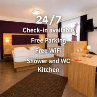 Hotel Pale Wolfsburg 24H Self Check-in，位于沃尔夫斯堡的酒店