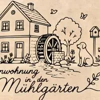 Ferienwohnung in den Mühlgärten,位于达恩的酒店