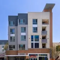 洛杉矶格伦代尔汉普顿套房酒店 ,位于格伦代尔的酒店